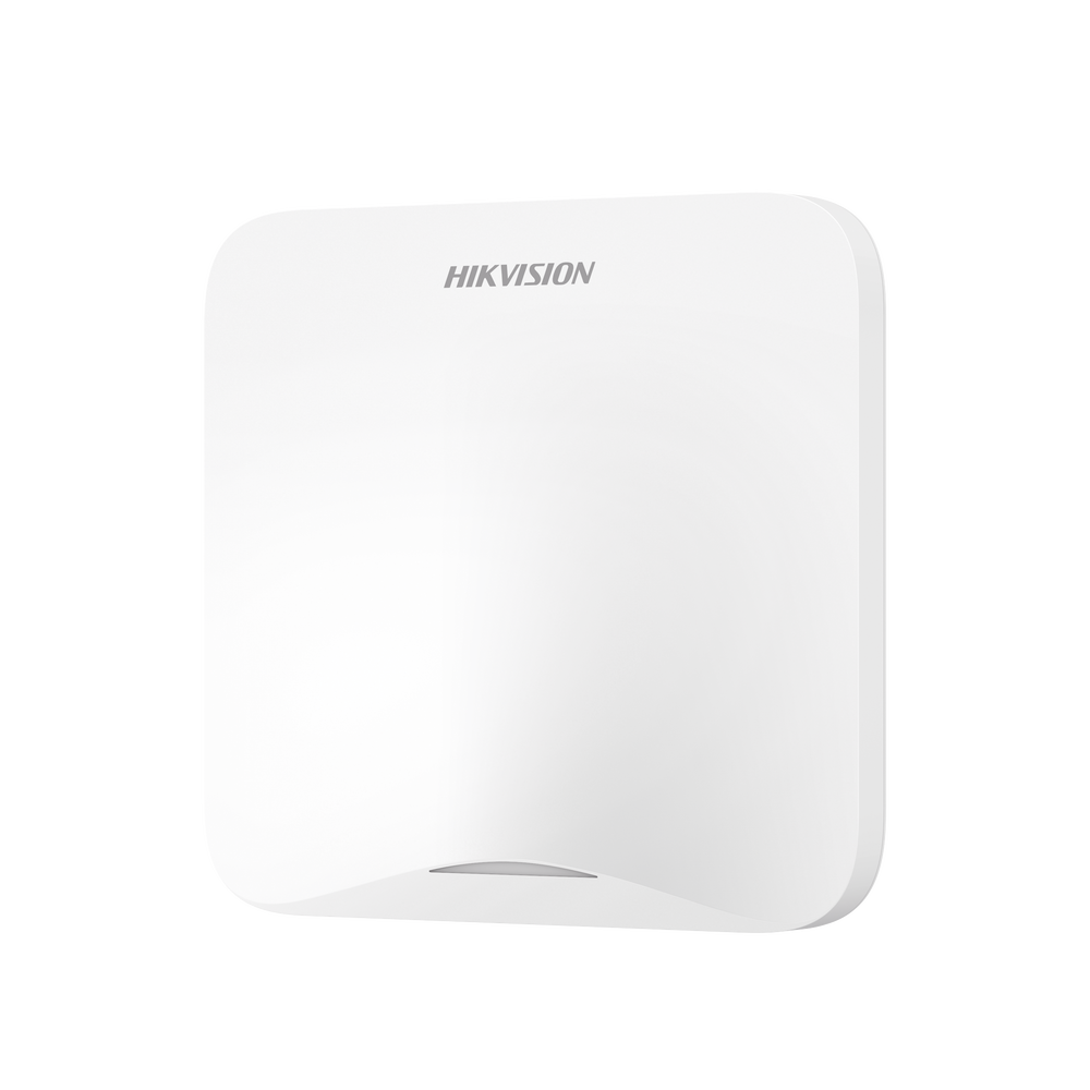 (AX HOME) Panel de Alarma Inalámbrico Hikvision / Soporta 16 Zonas / Conexión Wi-Fi / Interfaz Amigable / Notificaciones Hik-Connect6, Hik-Partner PRO