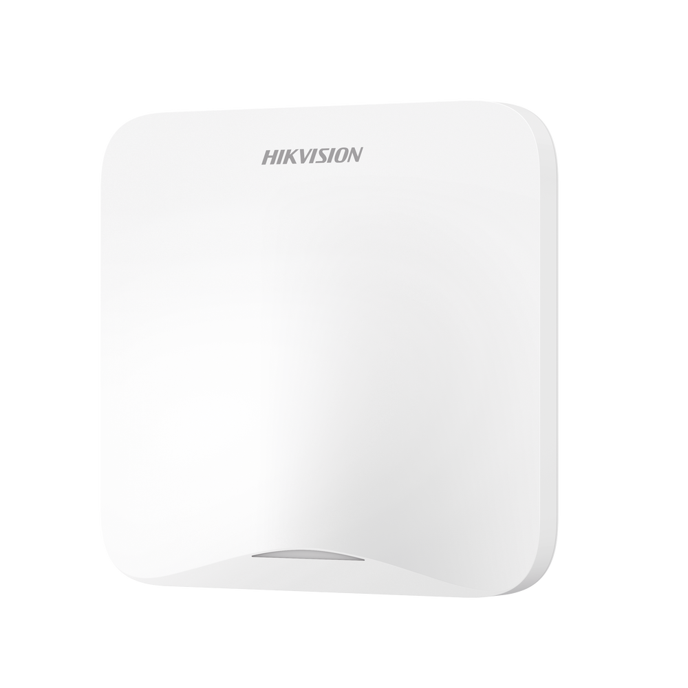 (AX HOME) Panel de Alarma Inalámbrico Hikvision / Soporta 16 Zonas / Conexión Wi-Fi, GSM 3G/4G MicroSIM / Interfaz Amigable / Notificaciones Hik-Connect6, Hik-Partner PRO