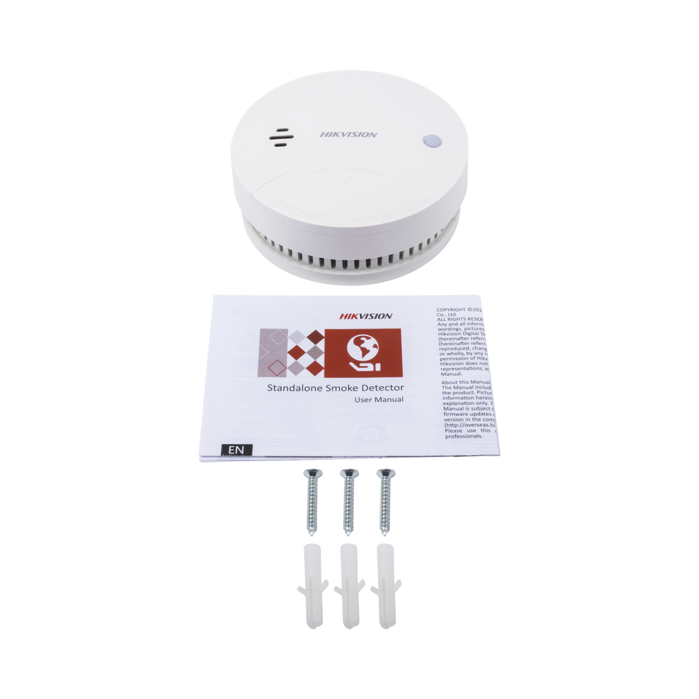 (AX HUB) Detector de Humo Inalámbrico / Interior / Soporta Funcionalidad Autónoma - Image 2