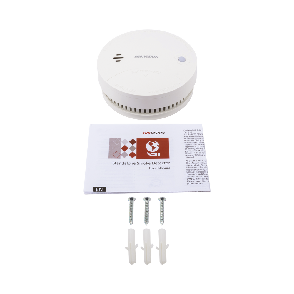 (AX HUB) Detector de Humo Inalámbrico / Interior / Soporta Funcionalidad Autónoma - Image 3