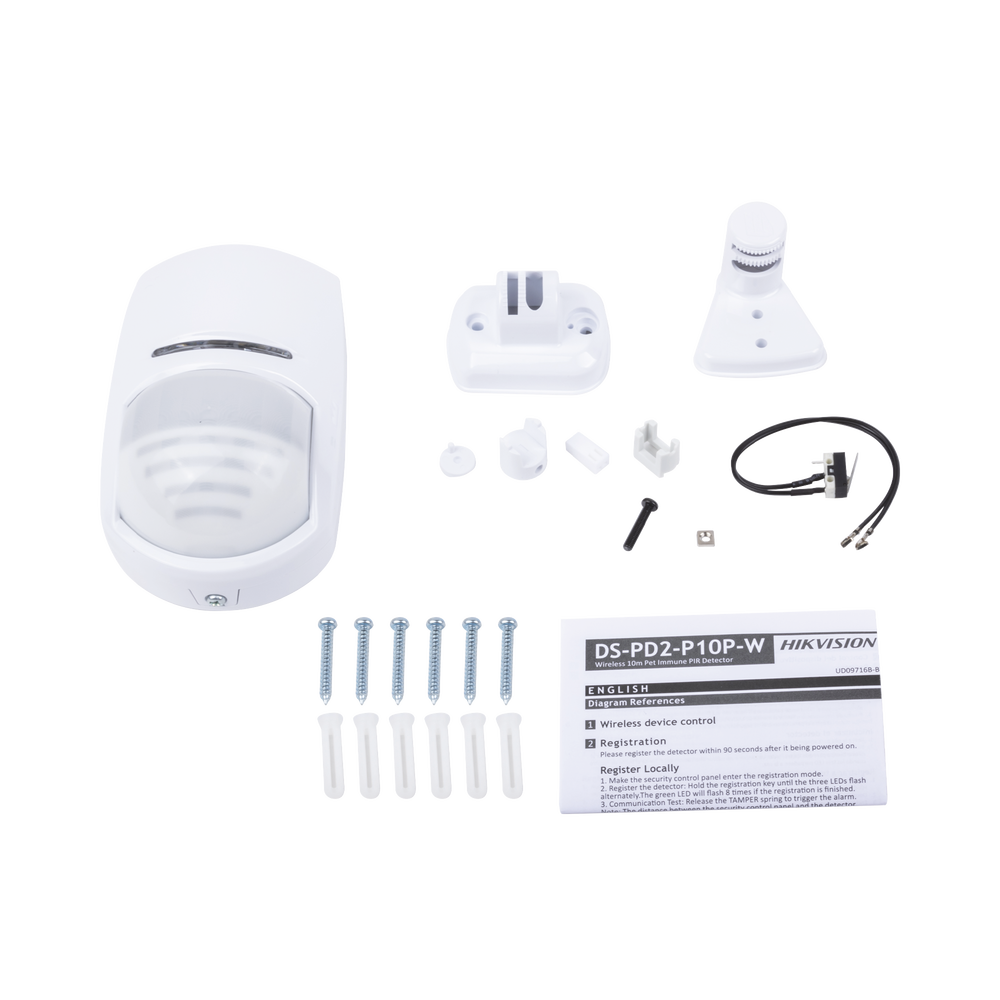 (AX HUB) Detector PIR Interior Inalámbrico / Inmunidad a Mascotas Hasta 24Kg - Image 2