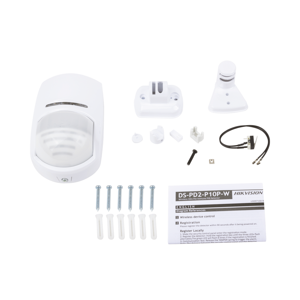 (AX HUB) Detector PIR Interior Inalámbrico / Inmunidad a Mascotas Hasta 24Kg - Image 3
