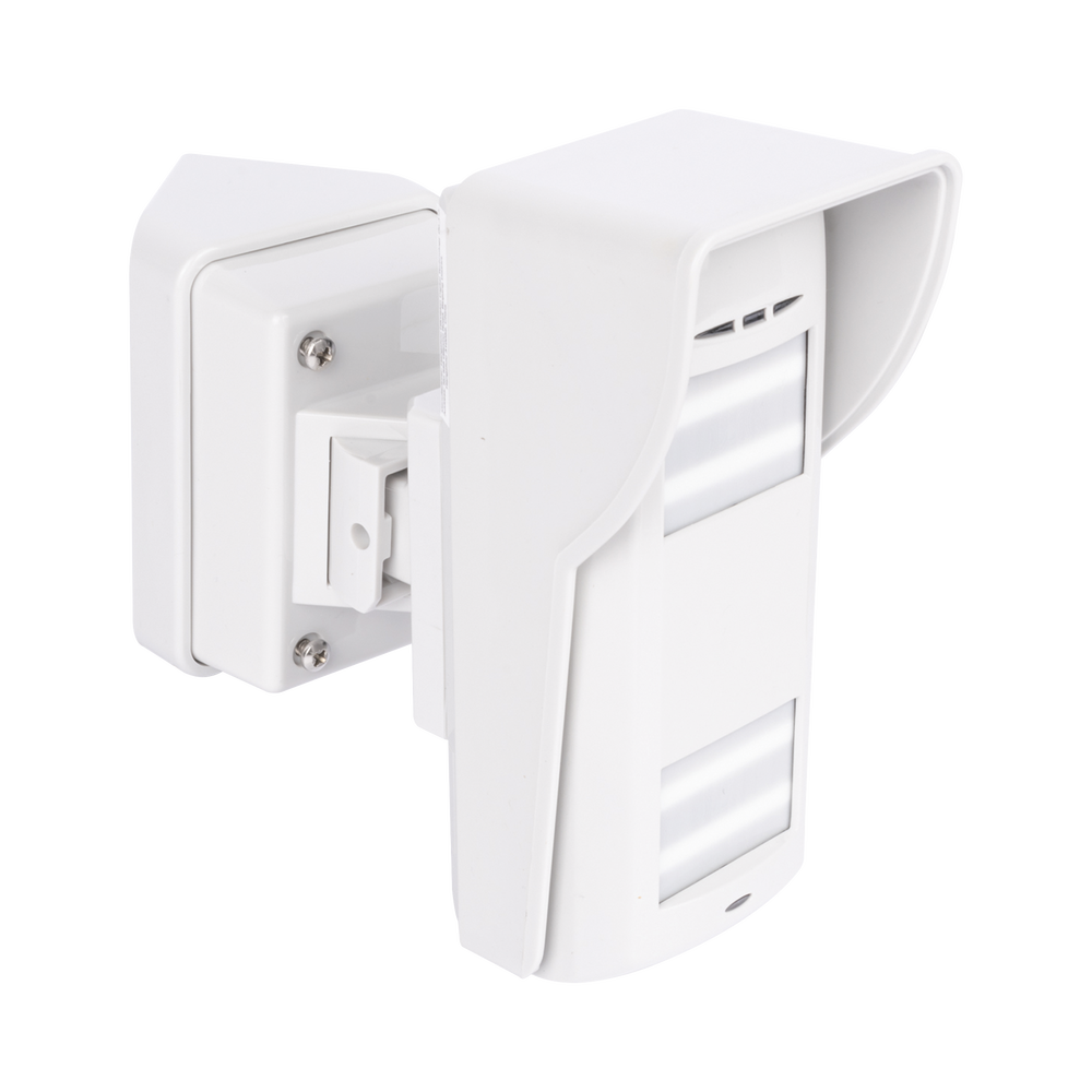 (AX HUB) Detector Dual-Tech Inalámbrico para Exterior + Montaje de Pared + Adaptador - Image 2