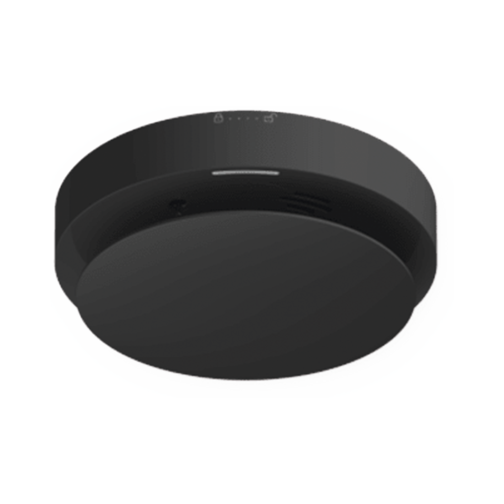 (AX PRO) Detector de Humo Fotoeléctrico y Temperatura / Color Negro / Interior / Soporta Funcionalidad Autónoma