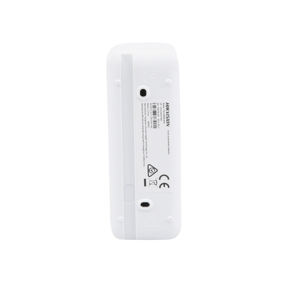 Detector de Ruptura de Cristal Cableado / Interior / 8 Metros de Rango / Ángulo de 120° de Cobertura / Indicador LED - Image 3