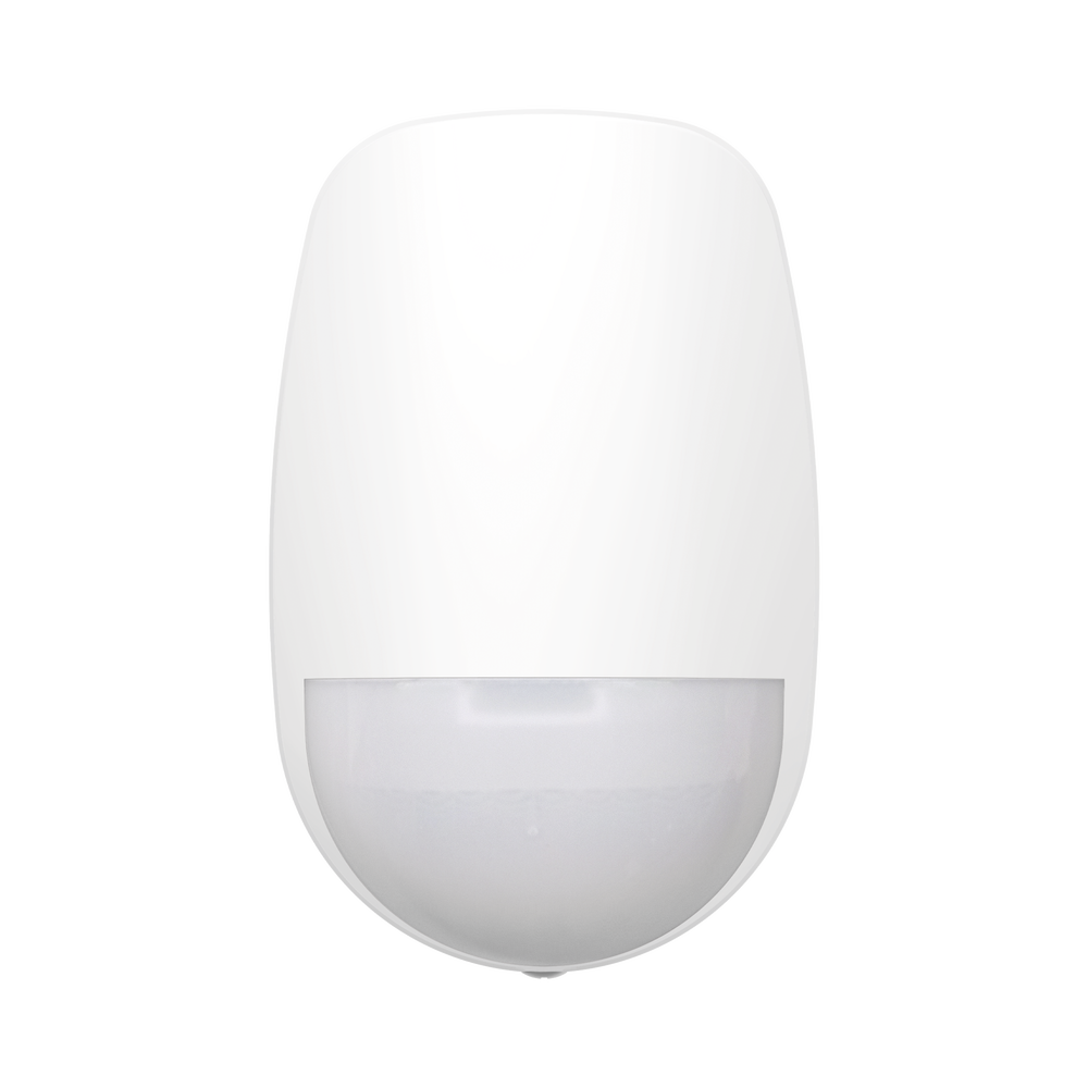 (AX PRO) Detector PIR Inalámbrico Interior / tipo cortina / Rango de Detección de 15 mts / Angulo de 6.3° de Cobertura