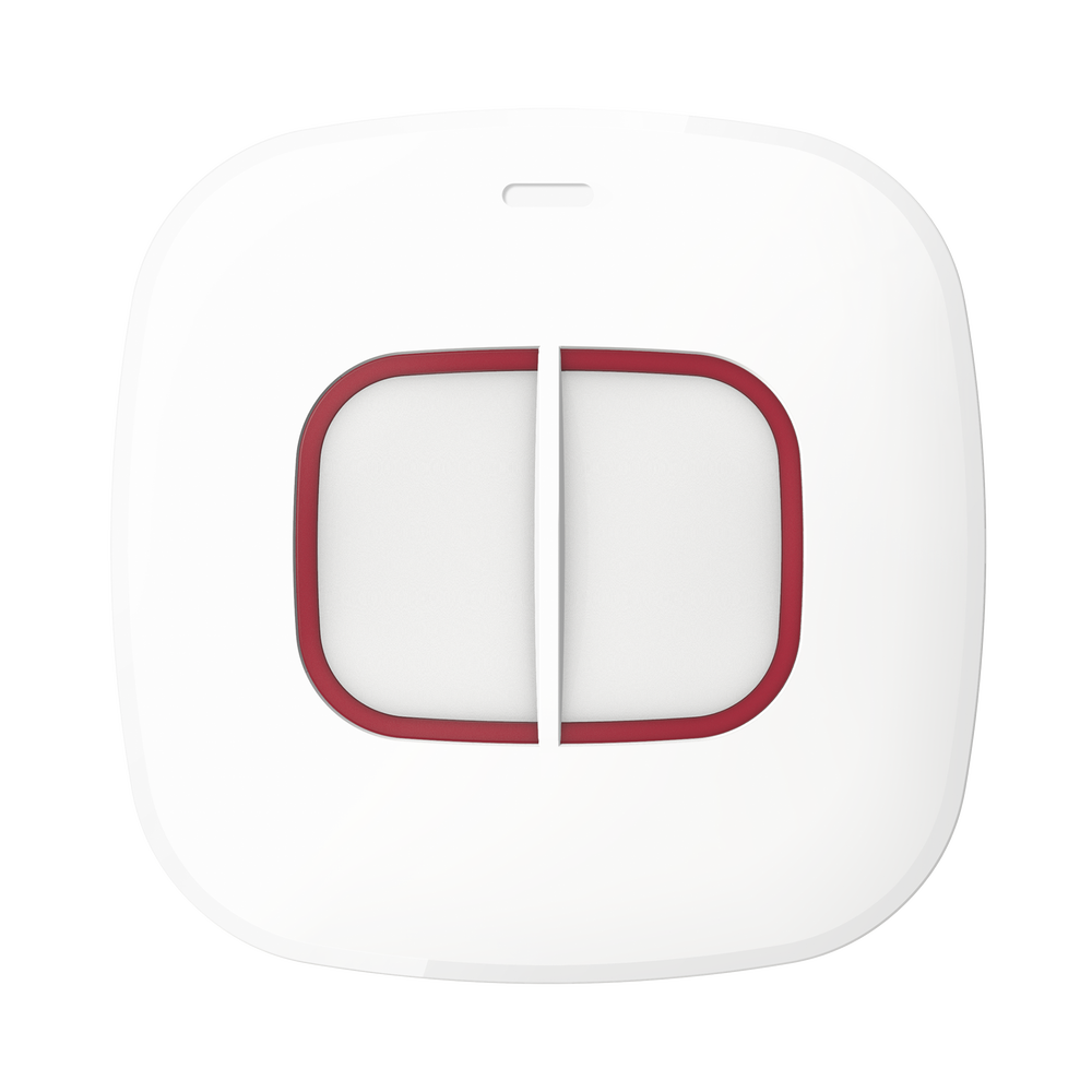 (AX PRO) Botón de Pánico Inalámbrico Doble / Exterior IP66 / Indicador LED