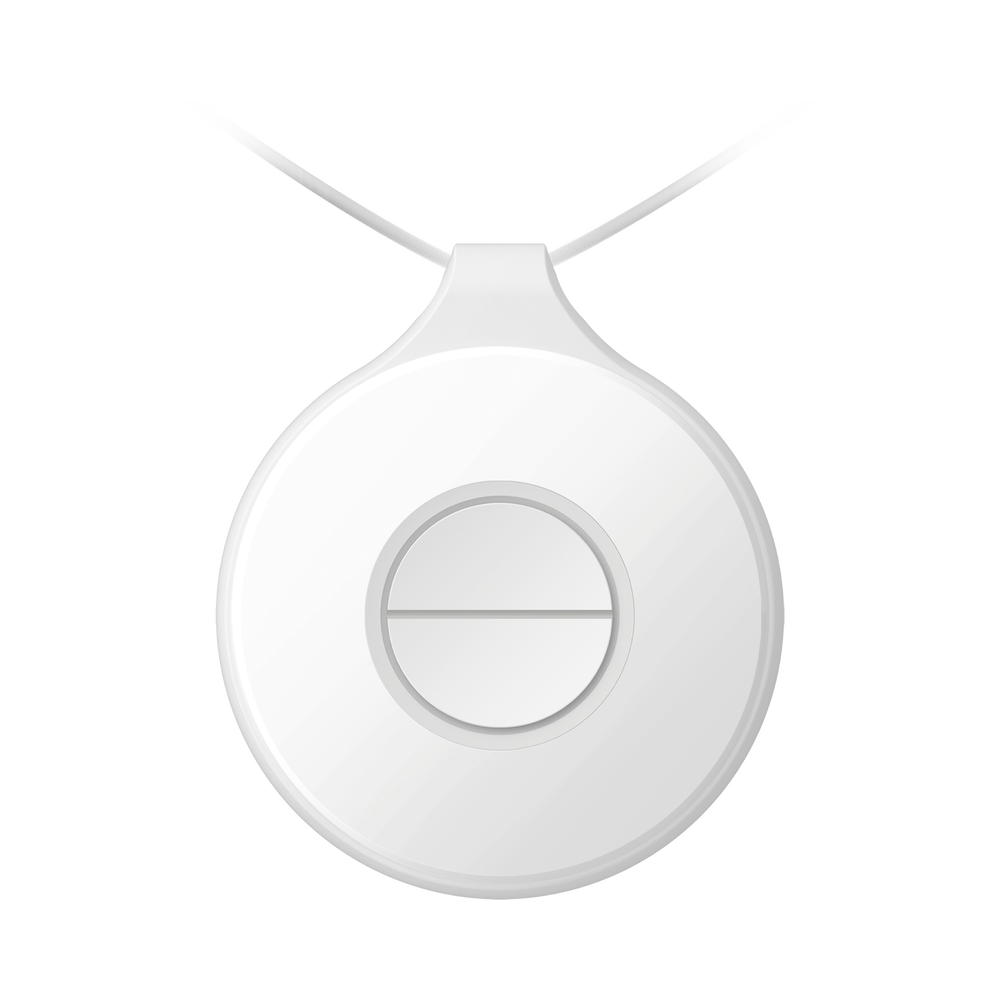 (AX PRO) Botón de Pánico Doble Inalámbrico Portátil HIKVISION / IP54 / Indicador LED