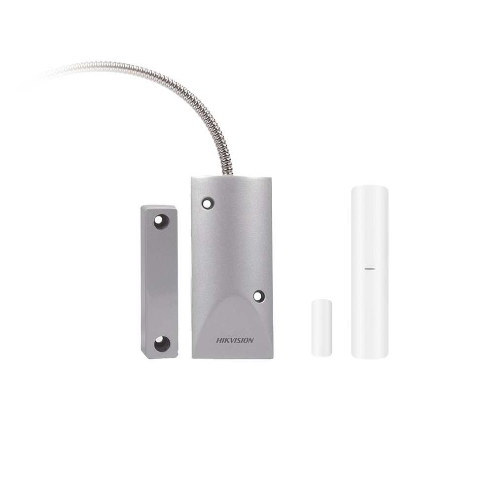 (AX PRO)Kit Contacto Magnético Inalámbrico + 2 ZONAS PARA AGREGAR SENSORES CABLEADOS / 3 en 1 / Soporta 2 Zonas Cableadas/Magnetico de uso rudo cableado