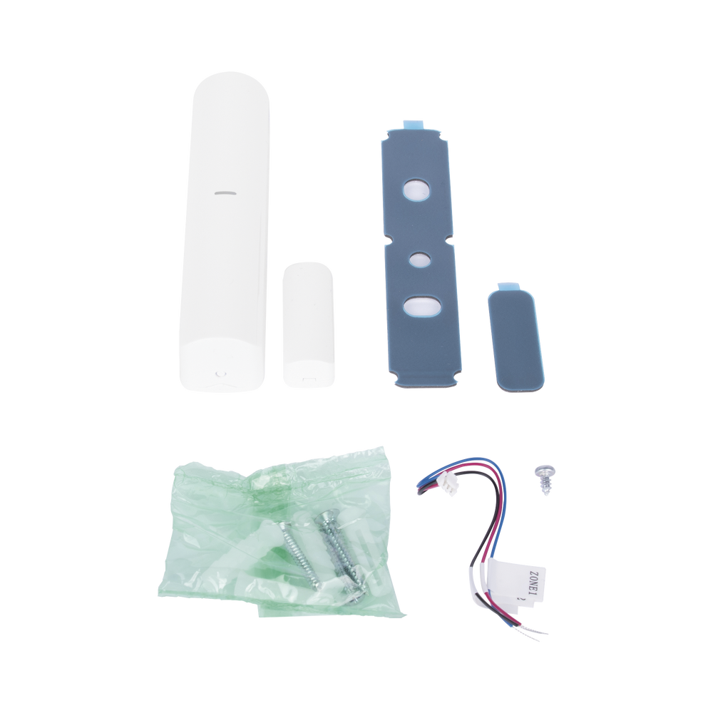 (AX PRO) Detector de Impacto + Magnético Inalámbrico + 2 ZONAS PARA AGREGAR SENSORES CABLEADOS / 3 en 1 / Soporta 2 Zonas Cableadas - Image 4