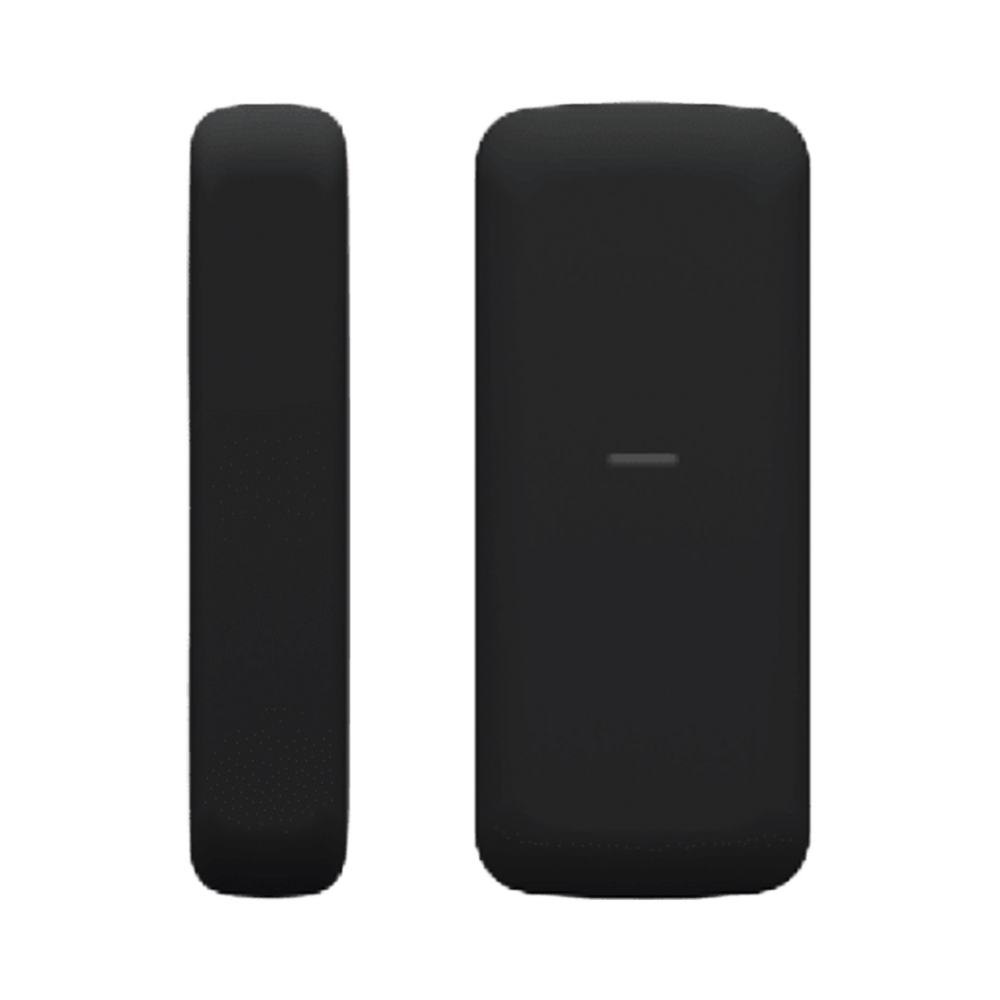 (AX PRO) Contacto Magnético Inalámbrico Slim / Color Negro / Uso en Interior / LED Indicador / Tamper
