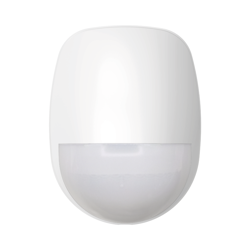 Detector PIR Cableado para Interior / Inmunidad a Mascotas / Rango de Detección de 18 mts / Angulo de 90° de Cobertura