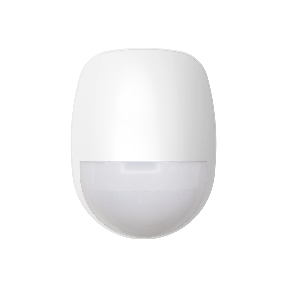 Detector PIR Cableado para Interior / Inmunidad a Mascotas / Rango de Detección de 18 mts / Angulo de 85.9° de Cobertura