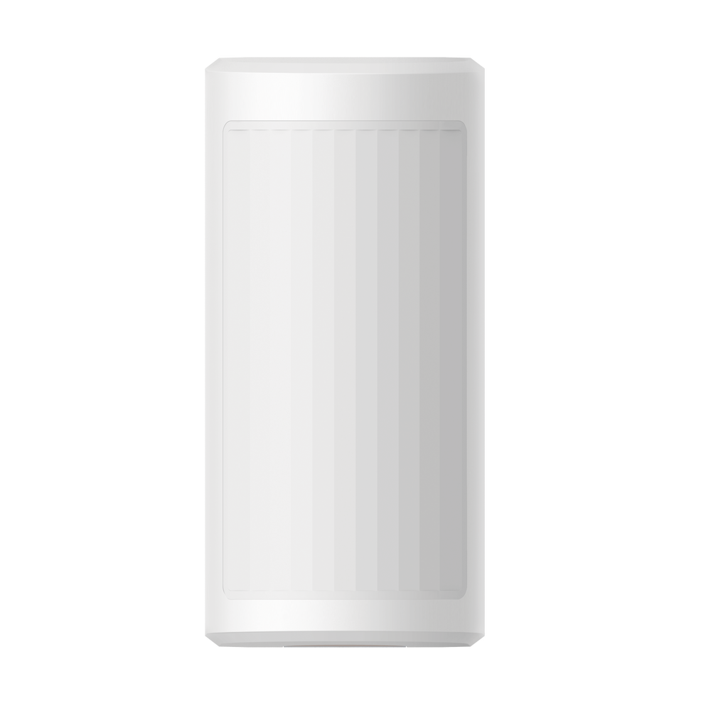 (AX PRO) Detector PIR Doble Exterior IP65 / Rango de Detección 18 mts de Profundidad Colocado a 2.7 mts de Altura / Ángulo de Cobertura de 90° /  Inmunidad a Mascotas 24 Kg / No Compatible con el Panel DS-PHA64-LP