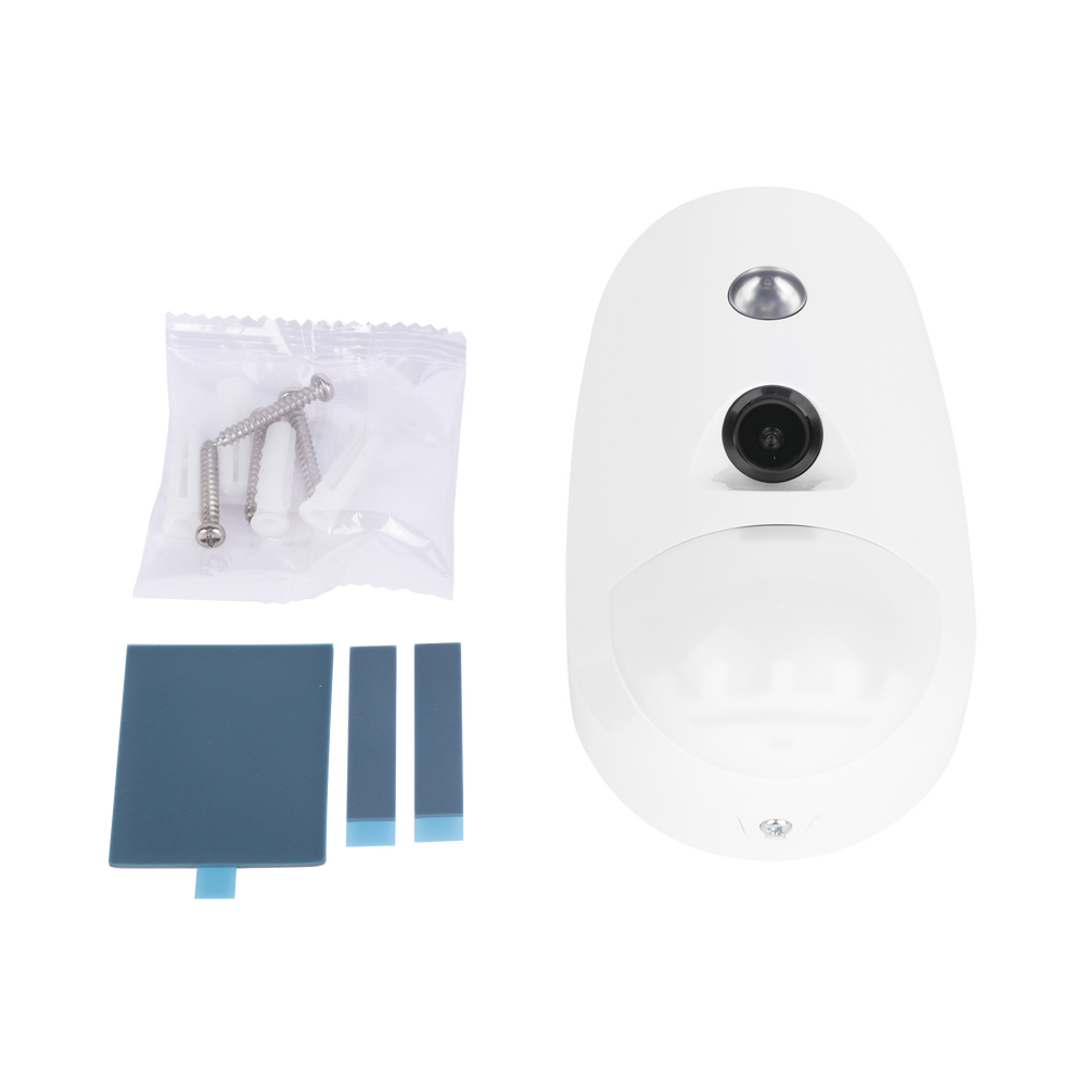 (AX PRO) CÁMARA Inalámbrica + PIR / 6 Años de Batería / Inmunidad a Mascotas / Rango de Detección de 12 mts / Angulo de 85.9° de Cobertura / Uso Interior - Image 5