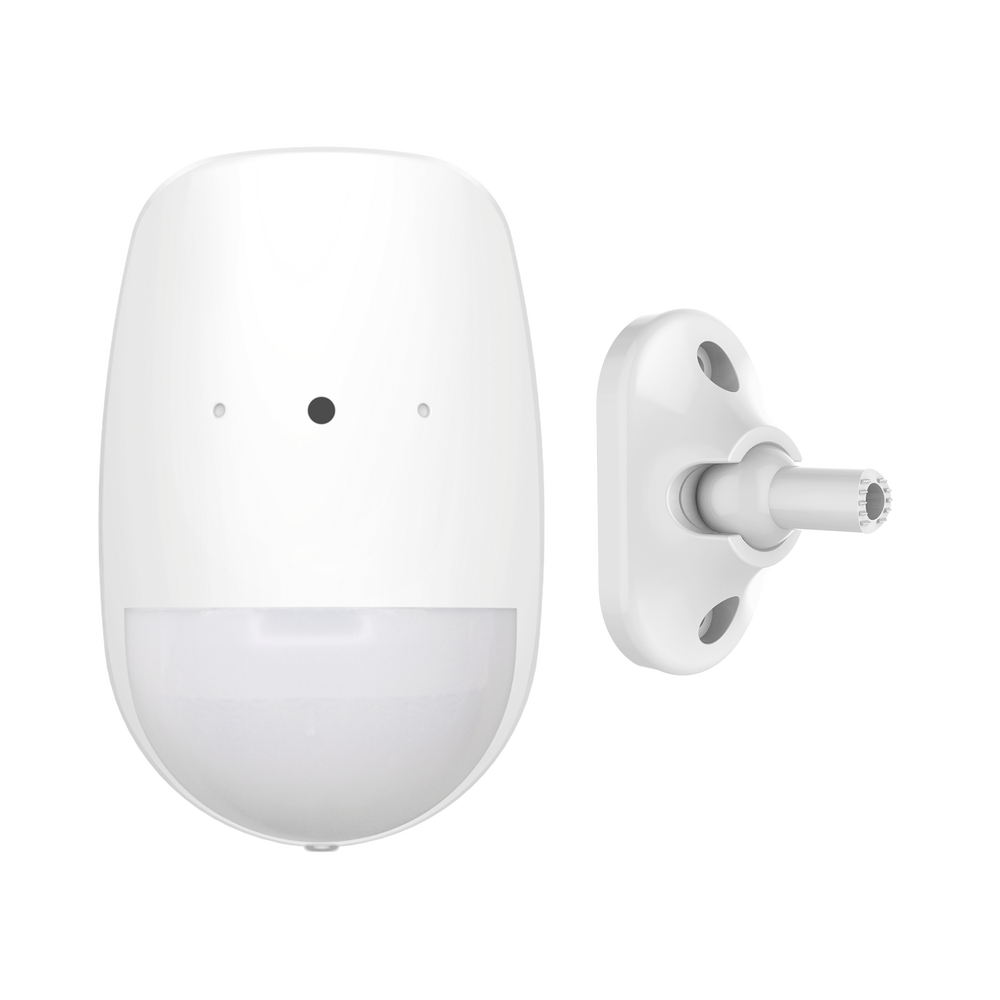 (AX PRO) Sensor de Movimiento y Ruptura de Cristal Inalámbrico / Rango de Detección PIR de 12 mts / Ángulo de 85.9° de Cobertura PIR / Rango de Detección de Ruptura 8 mts / Ángulo de 120° de Cobertura de Ruptura