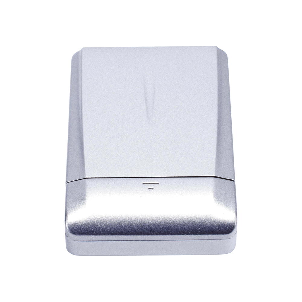 Detector de Impacto Cableado / Carcasa de Metal / Uso en Interior / Detección 5 metros / Tamper / LED Indicador / Normalmente Cerrado / Compatible con cualquier panel cableado