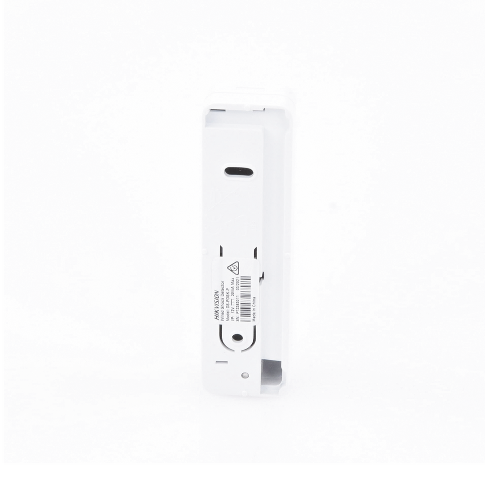 Detector de Impacto Cableado / Uso en Interior / Tamper / LED Indicador / Normalmente Cerrado/ Rango de 1m a 2.5m - Image 4