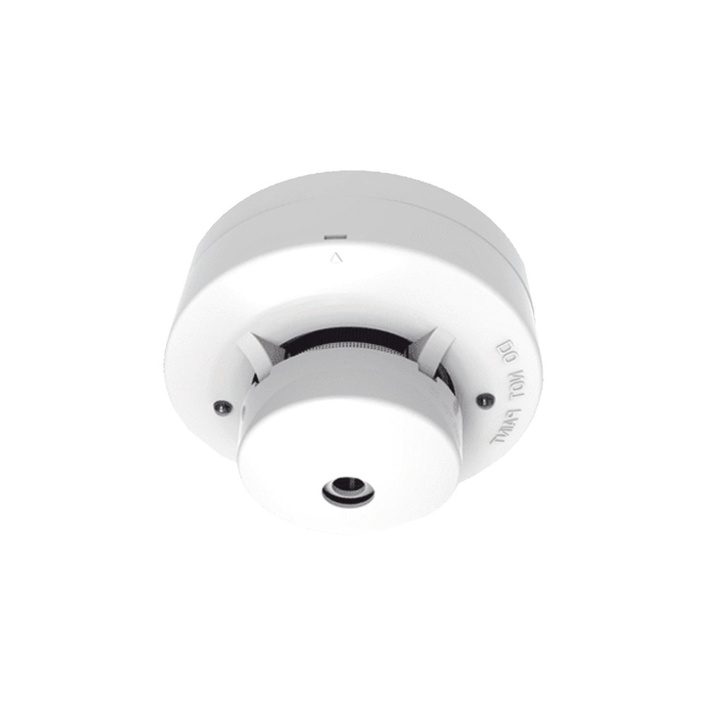 Detector de Humo Fotoeléctrico No Direccionable de 4 Hilos / Soporta Funcionalidad Autónoma (Buzzer Integrado) / Indicadores LED