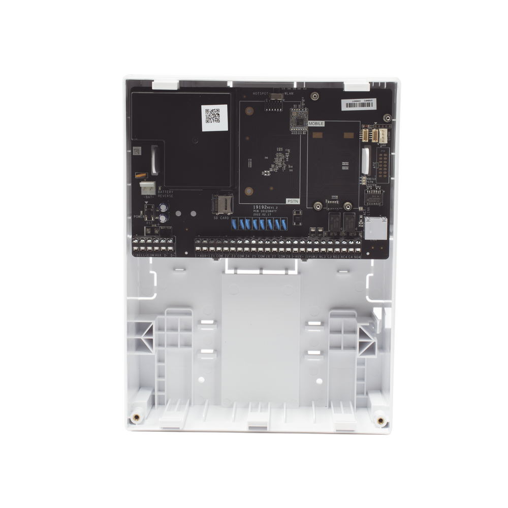 Panel de Alarma AX HYBRID PRO / Wi-Fi / 8 Zonas Cableadas Directas al Panel / 56 Zonas Expandibles: Inalámbricas o Cableadas por Medio de Módulos / Soporta Integración de Batería de Respaldo / 32 Particiones (Áreas) - Image 4