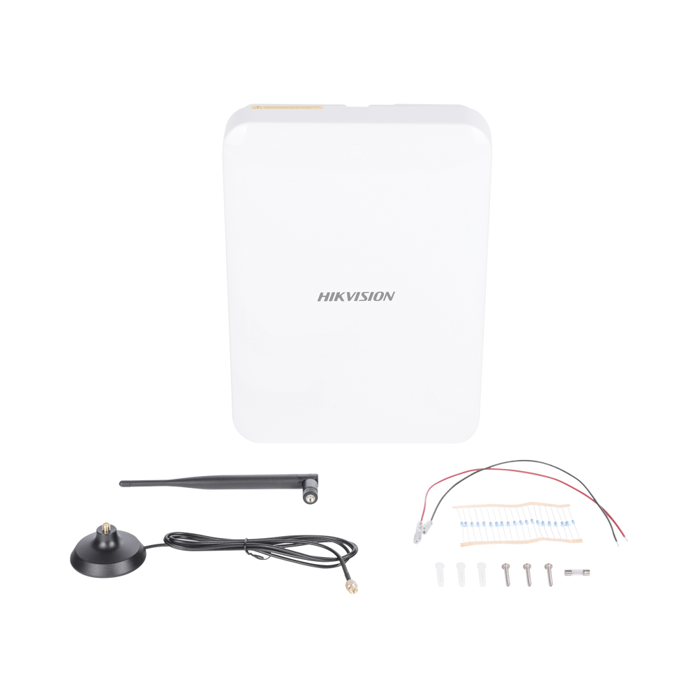 Panel de Alarma Híbrido IP (Versión 2.0) / Wi-Fi / (8 Zonas Cableadas Directas al Panel / 56 Zonas Expandibles: Inalámbricas o Cableadas por Medio de Módulos) / Soporta Integración de Batería de Respaldo - Image 2