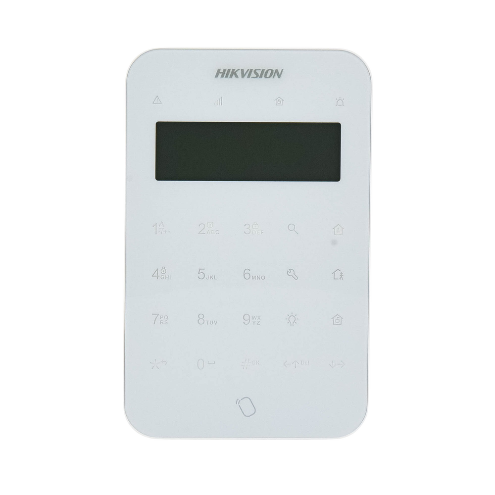 (AX PRO) Teclado Inalámbrico con Pantalla LCD para Armado y Desarmado / Funciones de Automatización para control de Relevadores - Image 6