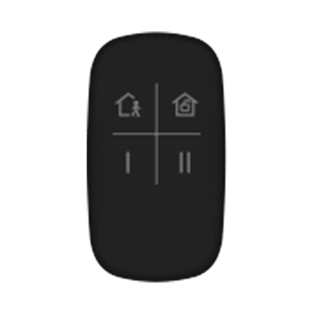 (AX PRO) Control Remoto para Armado y Desarmado / Color Negro / Teclas con Funciones Programables