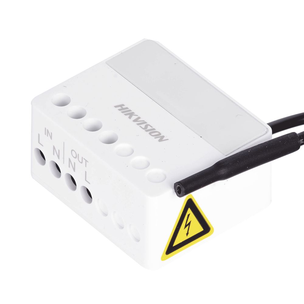 (AX PRO) Interruptor Inalámbrico / 1 Salida de Relevador de 100 a 240 VCA (Max. 13A) - Image 3