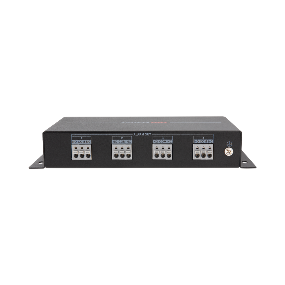 Módulo de 4 Relevadores de Capacidad 30 Vcc (Max. 1 A) / Para Funciones de Automatización / Comunicación RS-485