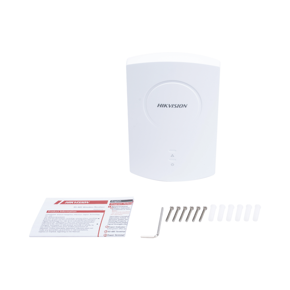 Expansor de 8 Zonas Inalámbricas / Conexión RS485 Hacia el Panel / Permite Agregar Sensores AX HUB - Image 5