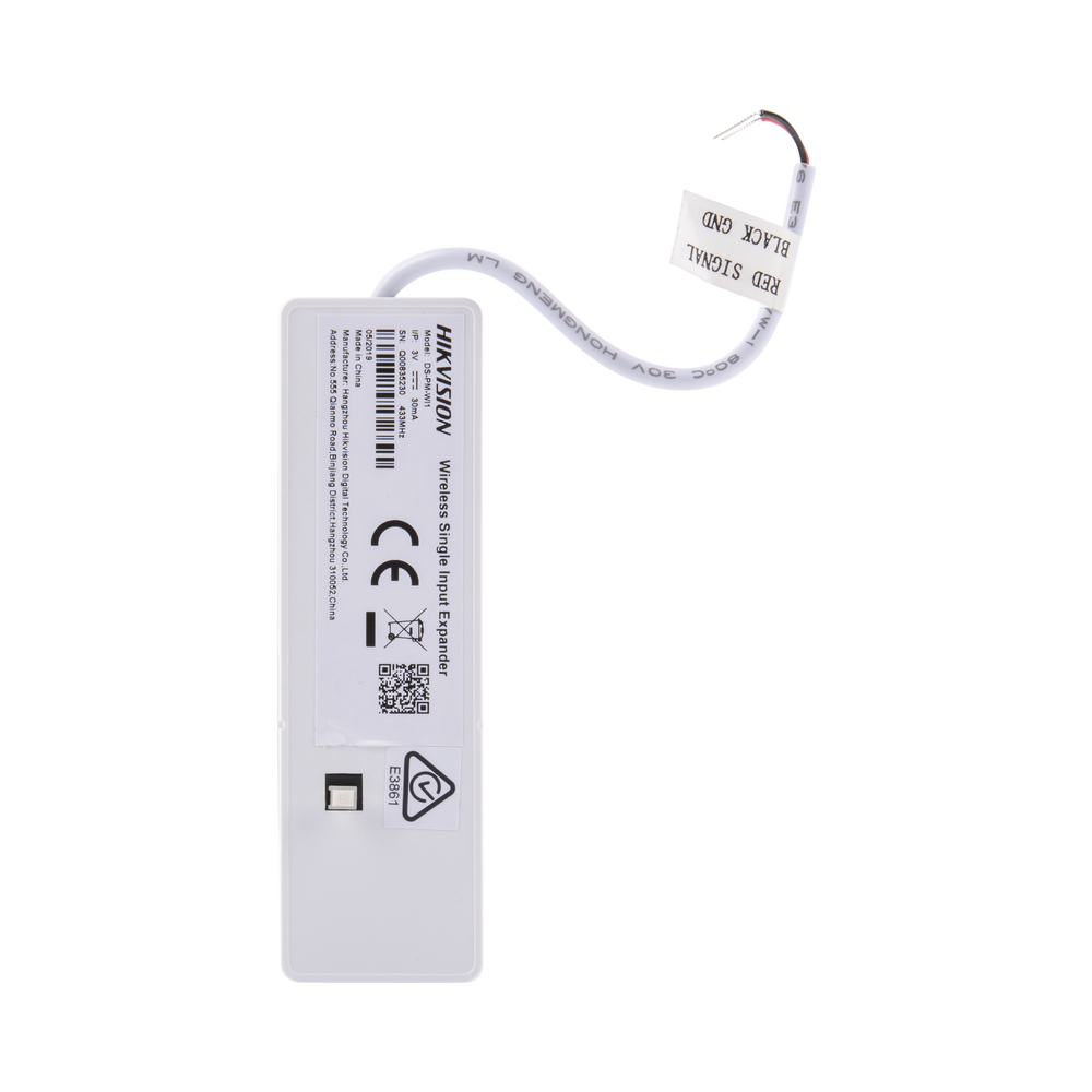 (AX HUB) Transmisor Inalámbrico con 1 Entrada de Alarma / AGREGAR SENSORES CABLEADOS - Image 4