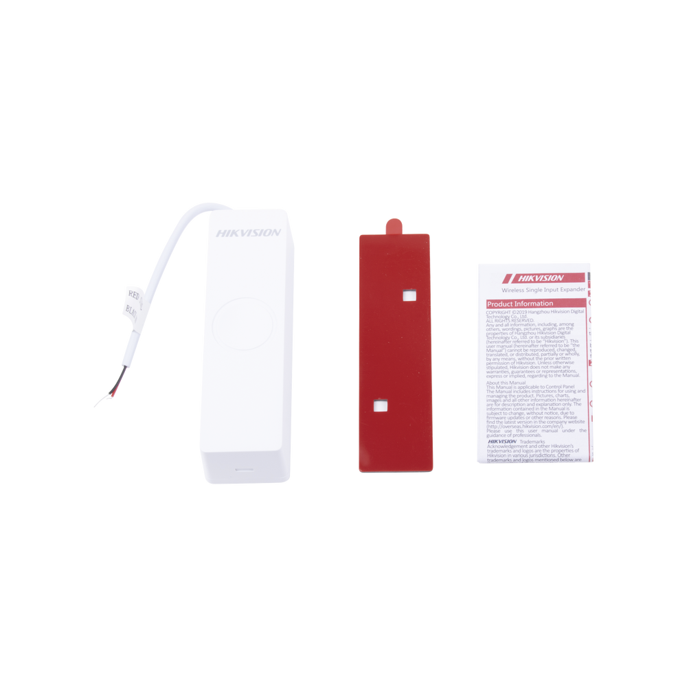 (AX HUB) Transmisor Inalámbrico con 1 Entrada de Alarma / AGREGAR SENSORES CABLEADOS - Image 5