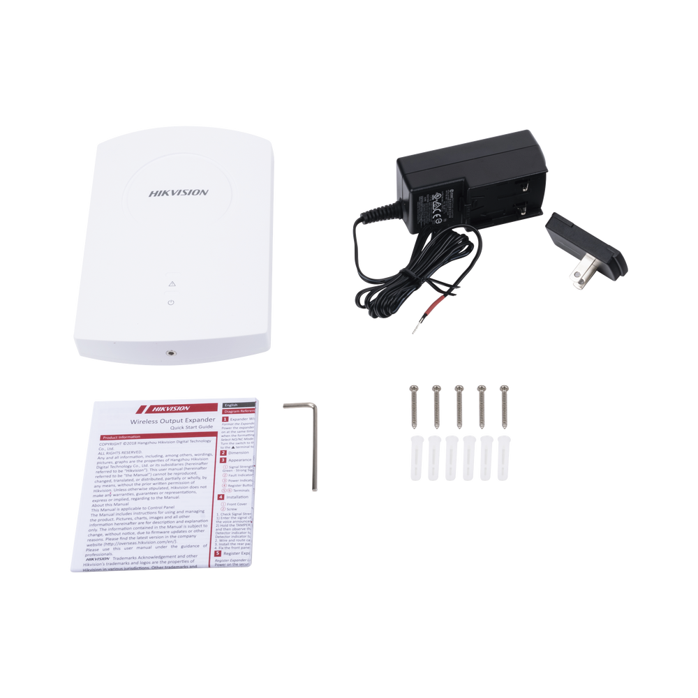 (AX HUB) Módulo de Relevadores Inalámbrico / 2 Salidas de Alarma - Image 2