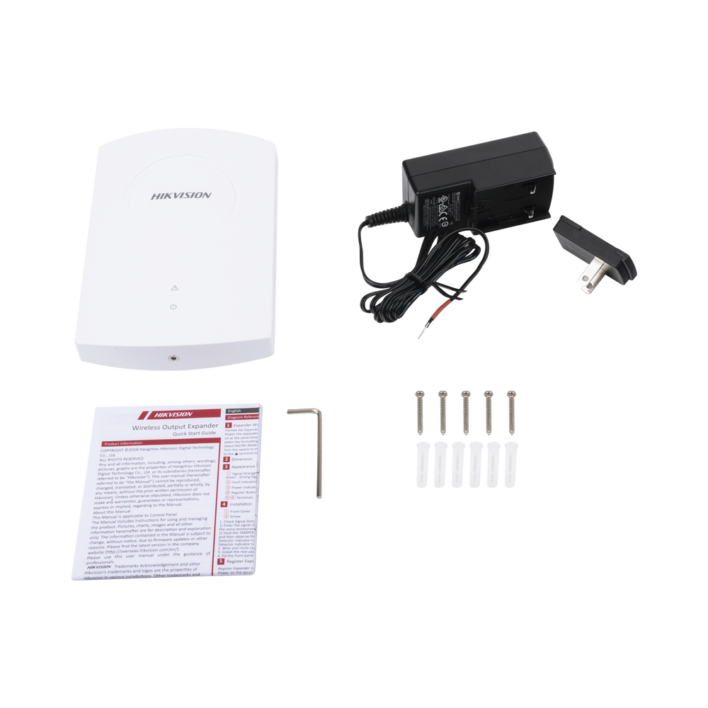 (AX HUB) Módulo de Relevadores Inalámbrico / 2 Salidas de Alarma - Image 3