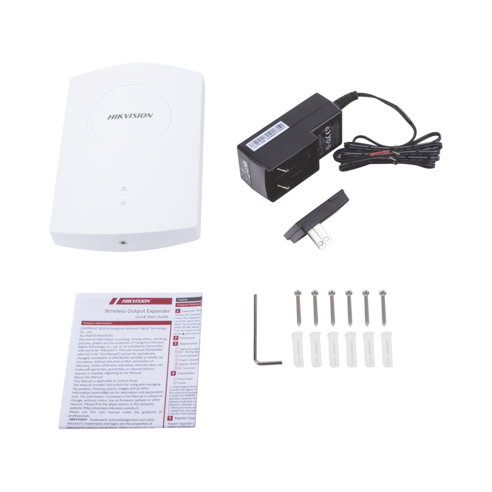 (AX HUB) Módulo de Relevadores Inalámbrico / 8 Salidas de Alarma - Image 4