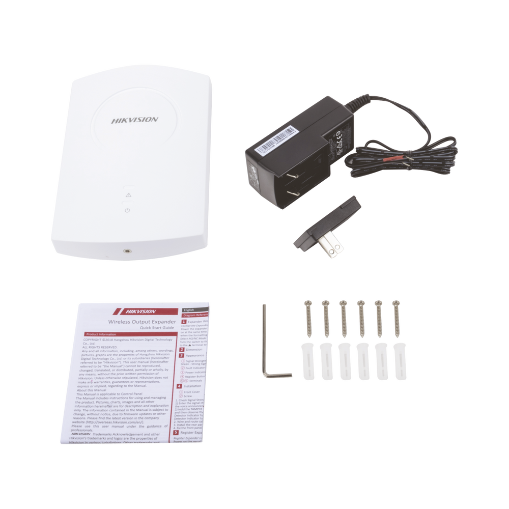 (AX HUB) Módulo de Relevadores Inalámbrico / 8 Salidas de Alarma - Image 5