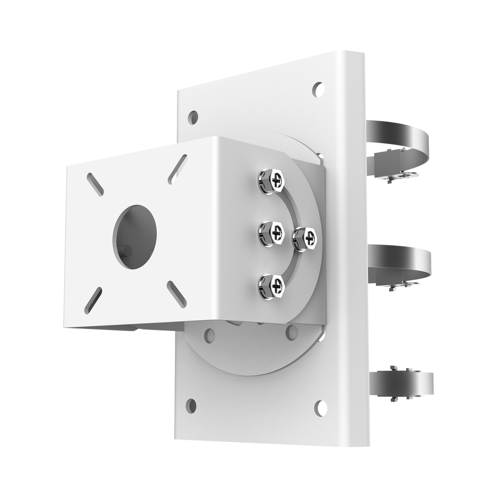 Montaje para Poste con Montaje para Pared / Compatible con Radar Hikvision