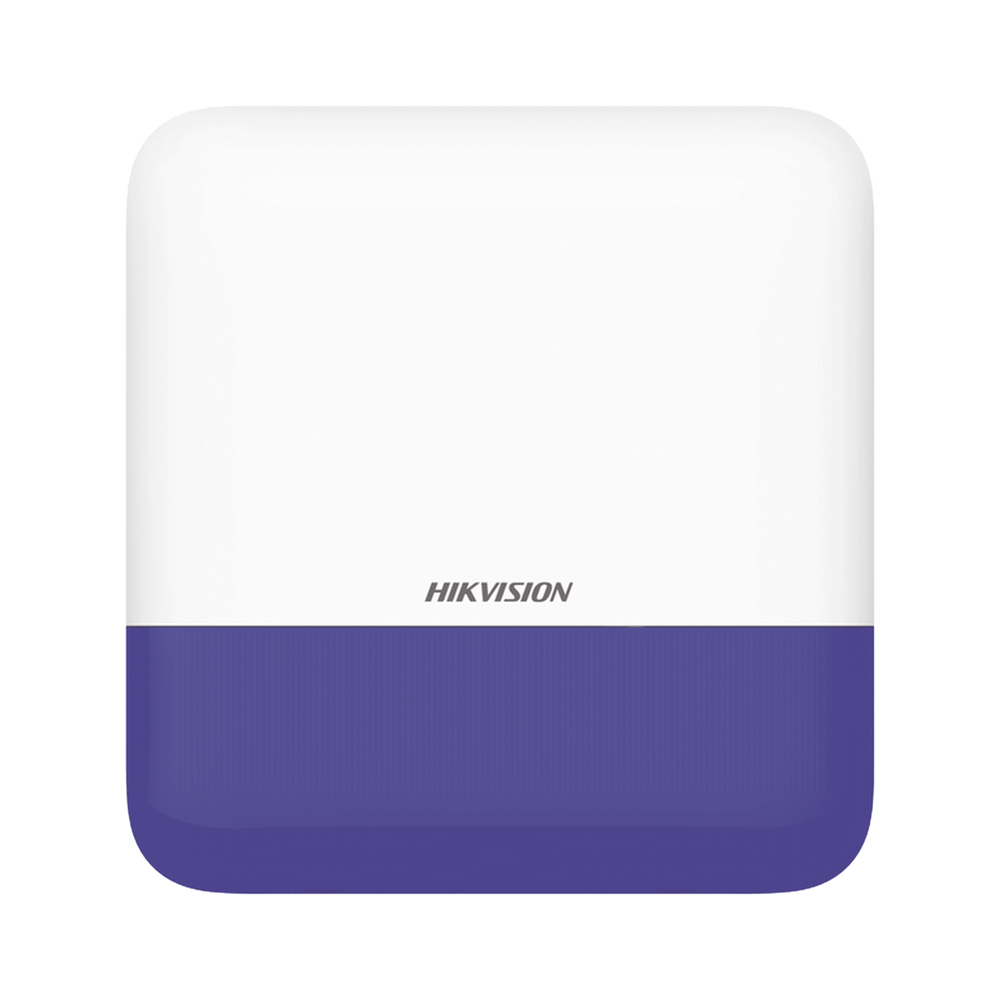 (AX PRO) Sirena Inalámbrica con Estrobo Azul para Exterior IP65 / 110 dB - Image 4