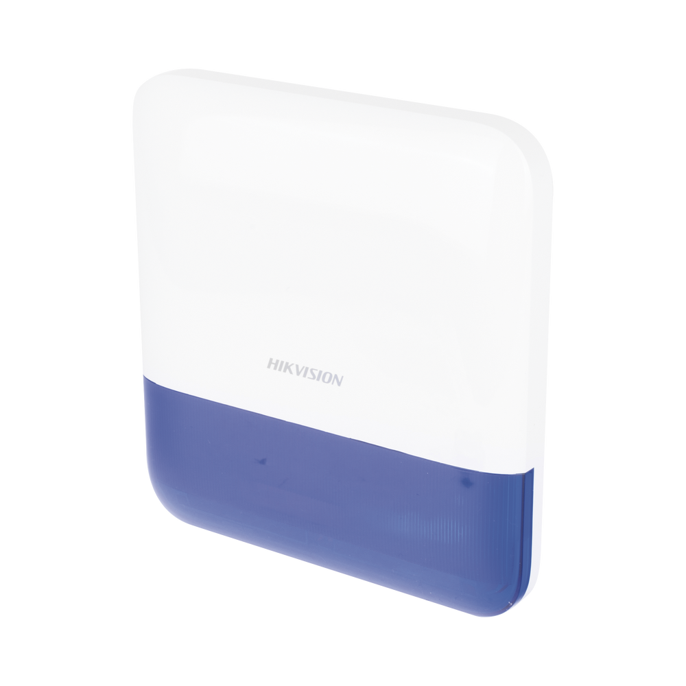 (AX PRO) Sirena Inalámbrica con Estrobo Azul para Exterior IP65 / 110 dB - Image 3