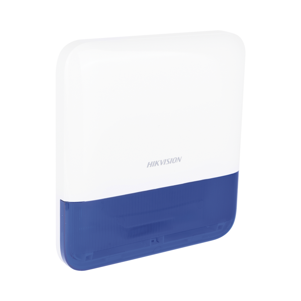 (AX PRO) Sirena Inalámbrica con Estrobo Azul para Exterior IP65 / 110 dB - Image 2