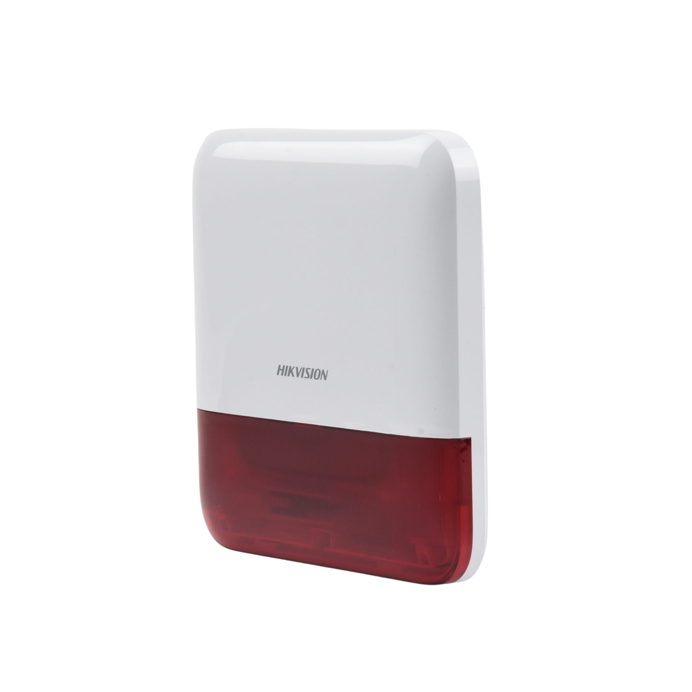 (AX PRO) Sirena Inalámbrica con Estrobo Rojo para Exterior IP65 / 110 dB - Image 3