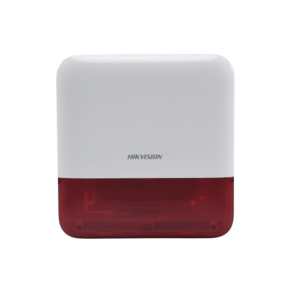 (AX PRO) Sirena Inalámbrica con Estrobo Rojo para Exterior IP65 / 110 dB - Image 4