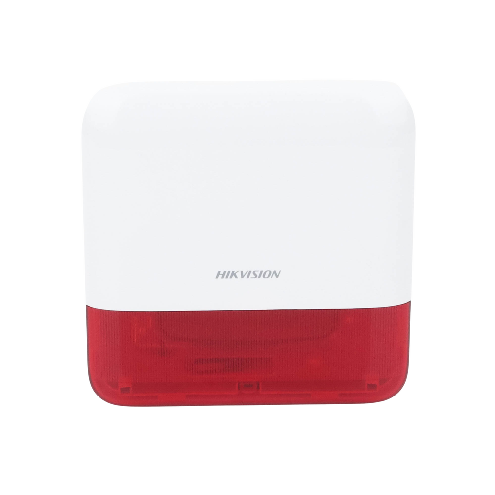 (AX PRO) Sirena Inalámbrica con Estrobo Rojo para Exterior IP65 / 110 dB - Image 5