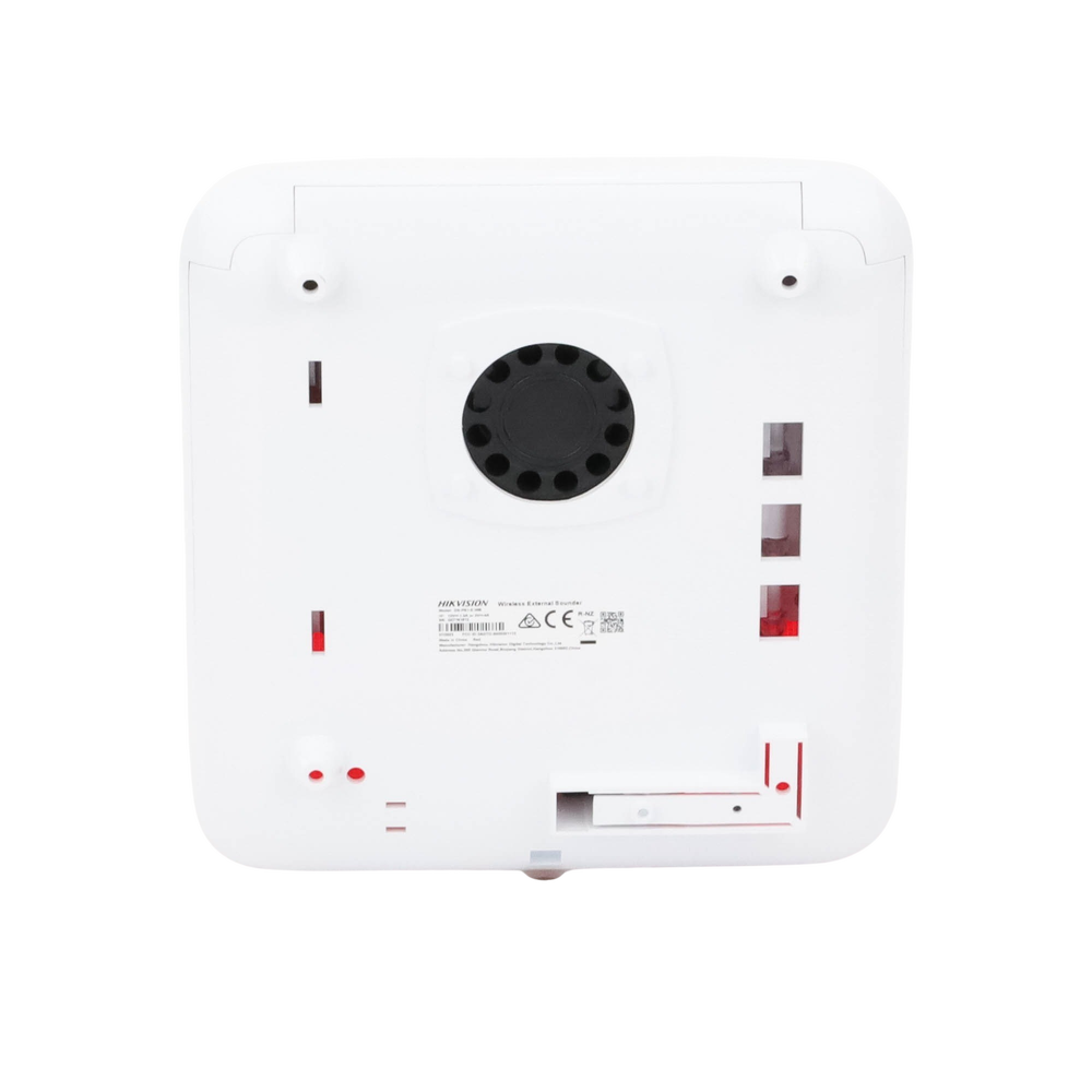 (AX PRO) Sirena Inalámbrica con Estrobo Rojo para Exterior IP65 / 110 dB - Image 6