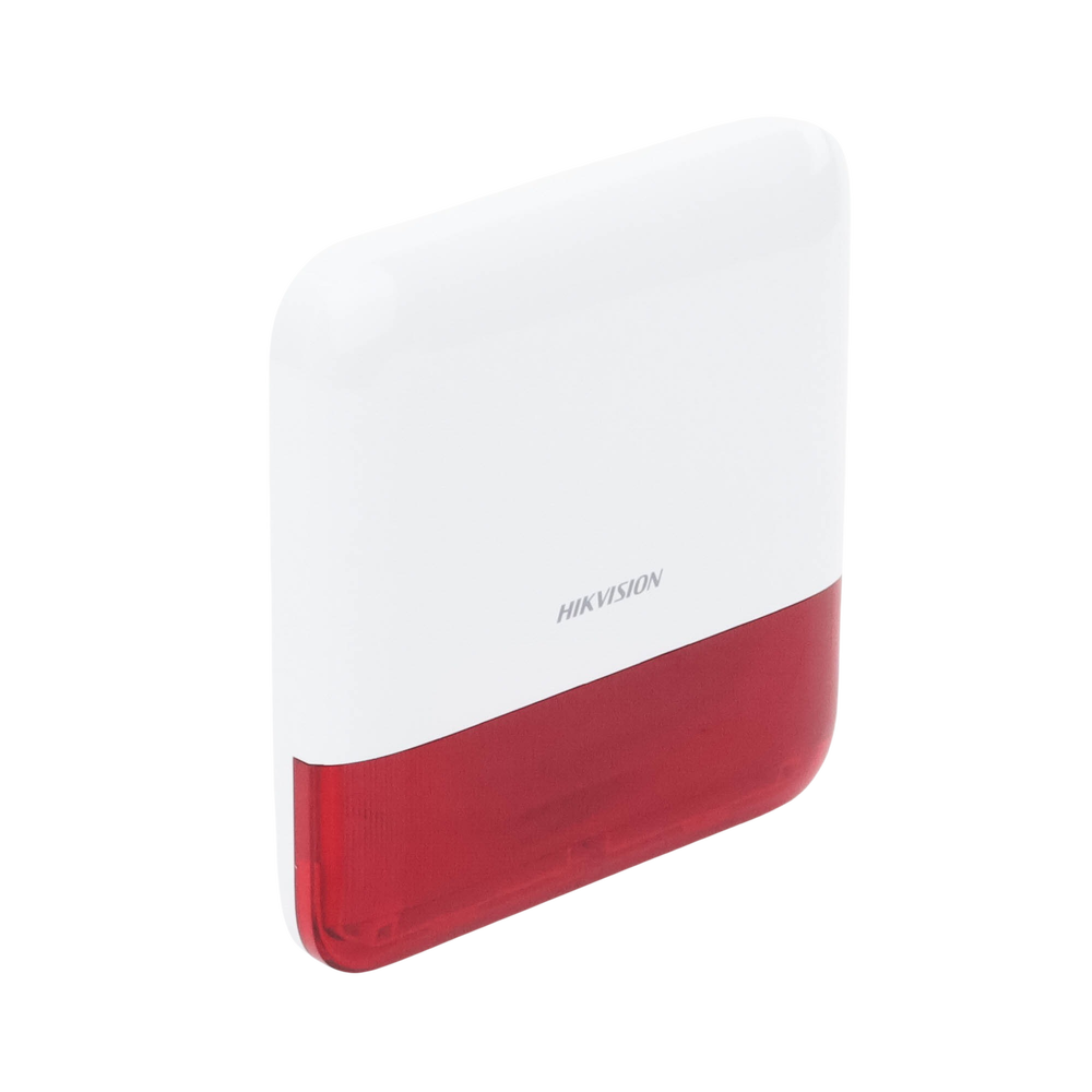(AX PRO) Sirena Inalámbrica con Estrobo Rojo para Exterior IP65 / 110 dB - Image 7