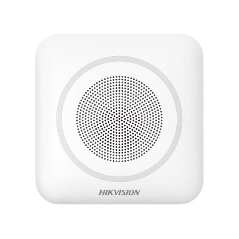 (AX PRO) Sirena Inalámbrica con Estrobo Azul para Interior / 110 dB / Audio Bi-Direccional