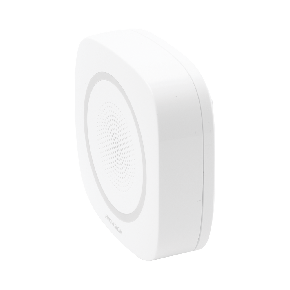 (AX PRO) Sirena Inalámbrica Interior / 110 dB / Estrobo Color Azul - Image 4