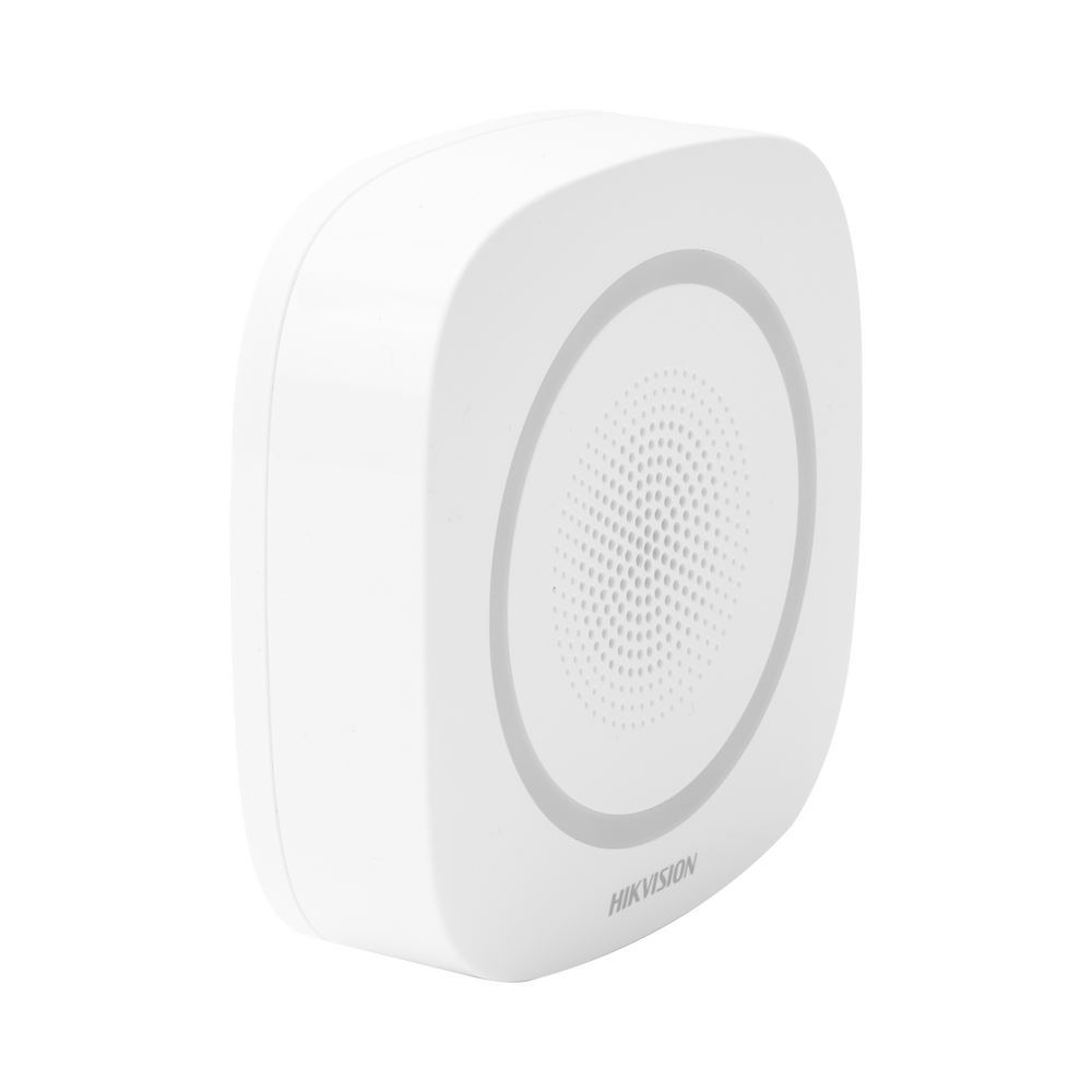 (AX PRO) Sirena Inalámbrica Interior / 110 dB / Estrobo Color Azul - Image 3