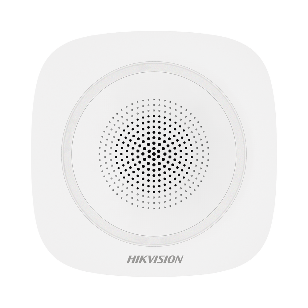 (AX PRO) Sirena Inalámbrica Interior / 110 dB / Estrobo Color Azul