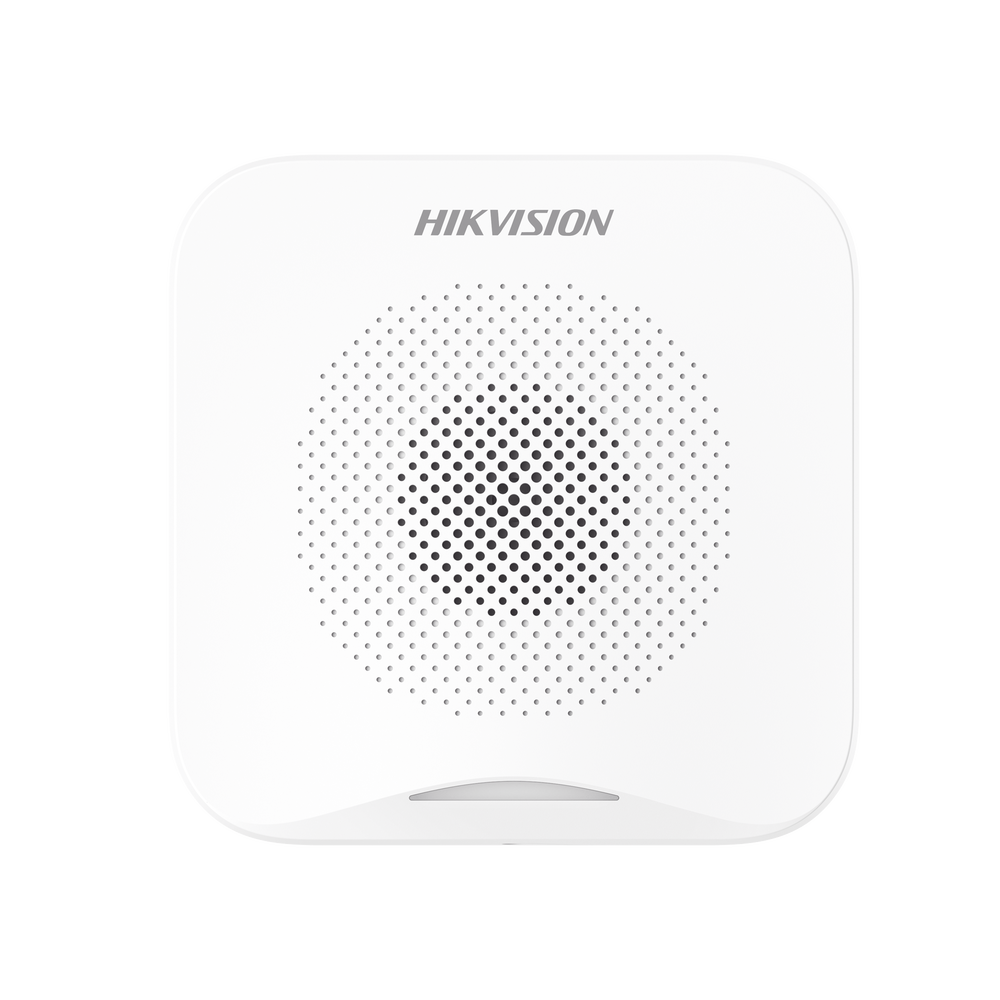 (AX HOME) Sirena Inalámbrica Interior / Alerta Ajustable entre 80 a 95dB